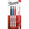 Pen2Paper Sharpie Ultra-fine Tip Retractable Markers - Black PE3750713